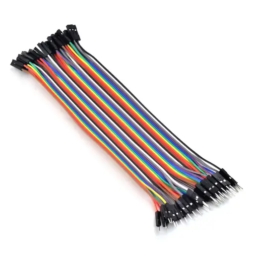 M-F Jumper Wires (40 Pcs 20cm)