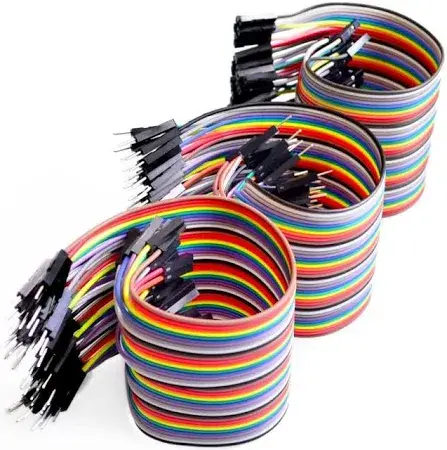 M-M Jumper Wires (40 Pcs 20cm)
