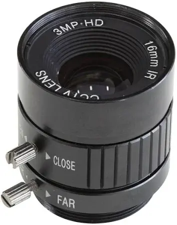 Arducam CS Mount Lens (16mm focal length)