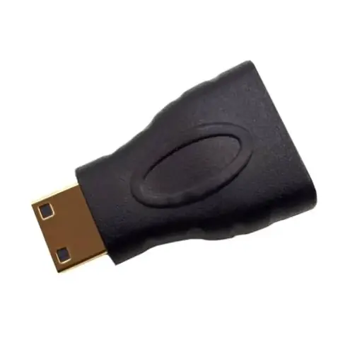 HDMI to mini HDMI Coverter Adapter