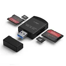 Micro SDHC Card and Reader